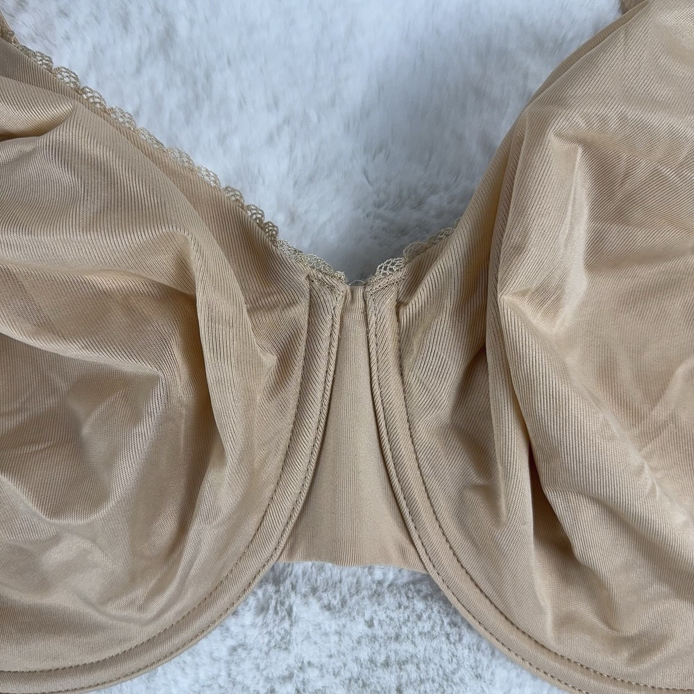 Catherine's Lightly Lined Full Coverage Underwire Bra Nude Size‎ 48DD 48 DD - Picture 3 of 8